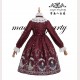 Magic Tea Party Rose Knight Lolita Dress OP